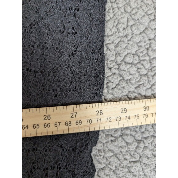 Eddie Bauer Casual Beach Dress Cover Up Size Large Swim See Thru Athletic Black - Picture 10 of 11